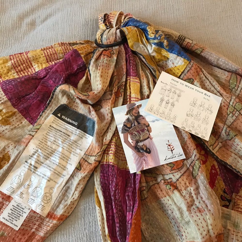 Kantha Bae Ring Sling